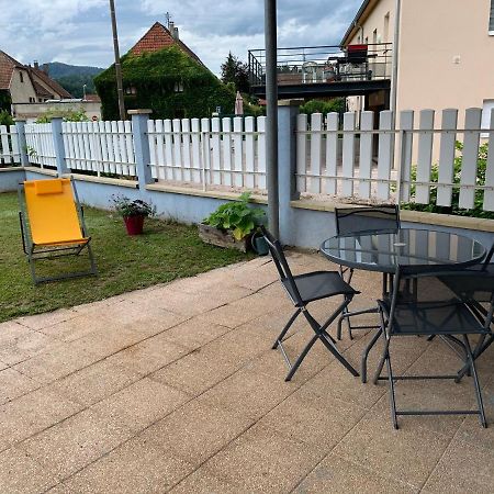 Au Paradis De La Riviere Joyeuse - Gite Avec Terrasse Willer-sur-Thur 외부 사진
