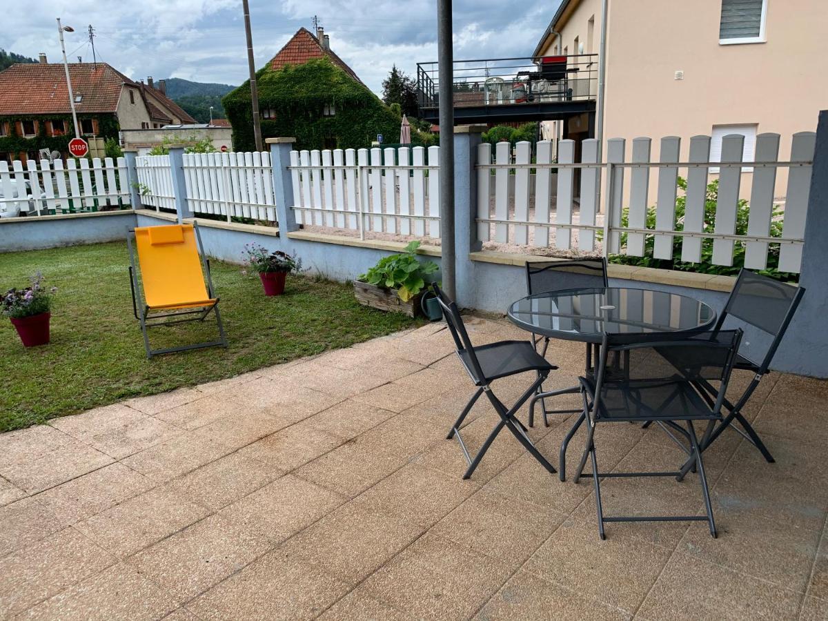 Au Paradis De La Riviere Joyeuse - Gite Avec Terrasse Willer-sur-Thur 외부 사진